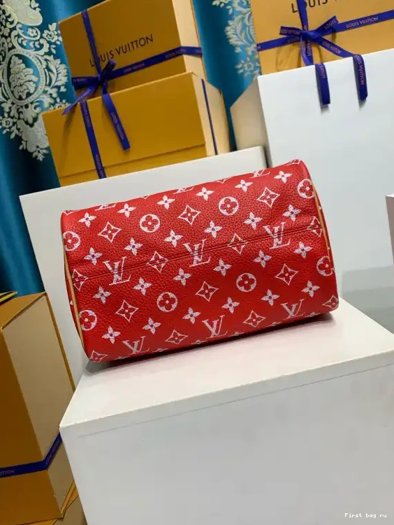 First bag ru VUITTON Speedy 25 LOUIS P9  Bandoulière 0707